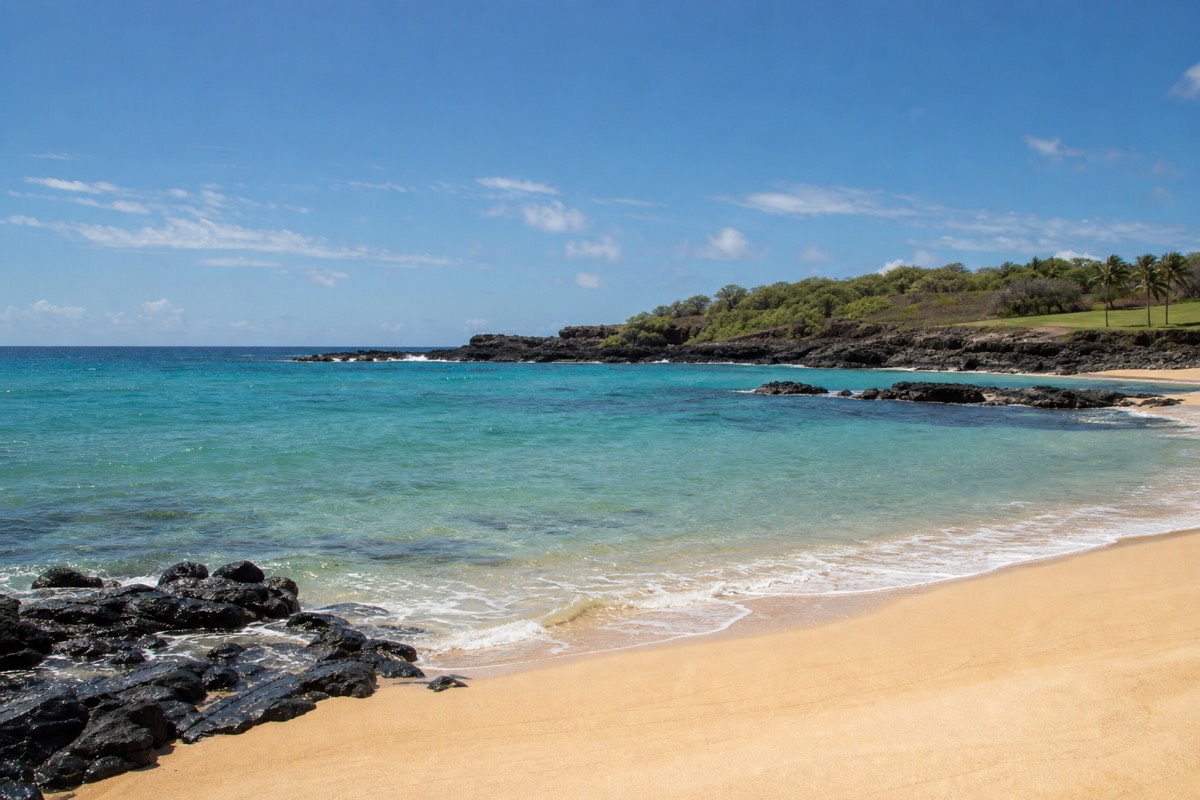 Poʻipū on Kauai's sunny south shore