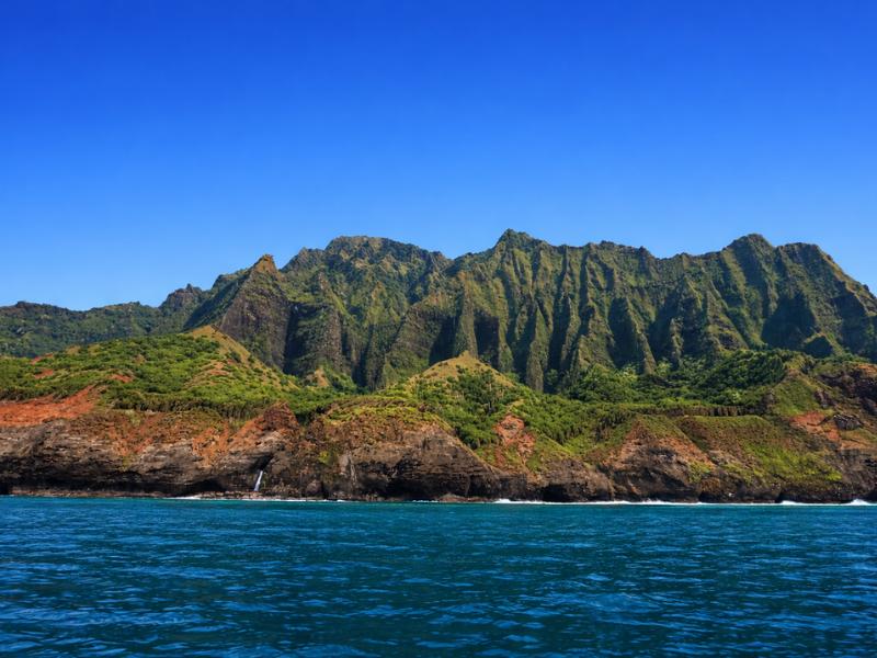 Best Nā Pali Coast Boat Tour from Kauai – Amelia K Adventure