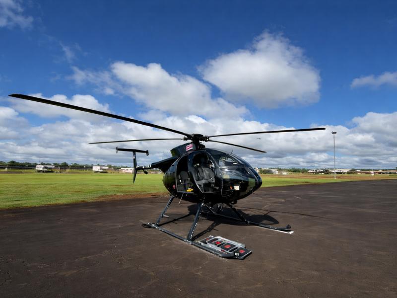 Kauai Doors-Off Hughes 500 4-Passenger Helicopter Flight