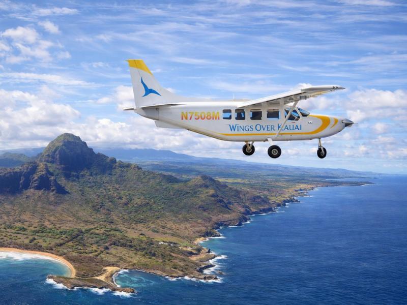 Kauai Scenic Air Tour – Nā Pali Coast & Island Overview