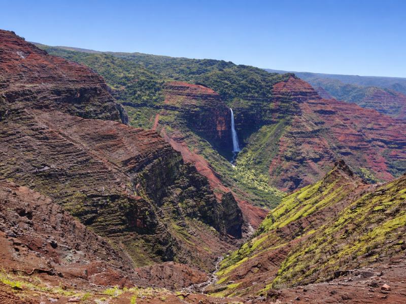 Kauai Waimea Canyon & South Side Private Guided Tour